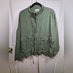 Urban Outfitters Sage Green Utility Jacket Large